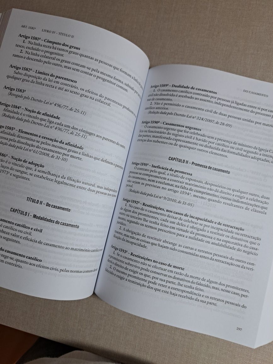 Livro Código Civil – Como Novo – Envio Rápido!