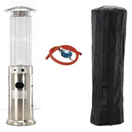 Parasol Grzewczy Gazowy Promiennik Ogrzewacz Tarasowy 13 kW +Akcesoria