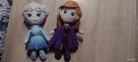 Elsa i Anna maskotki Disney