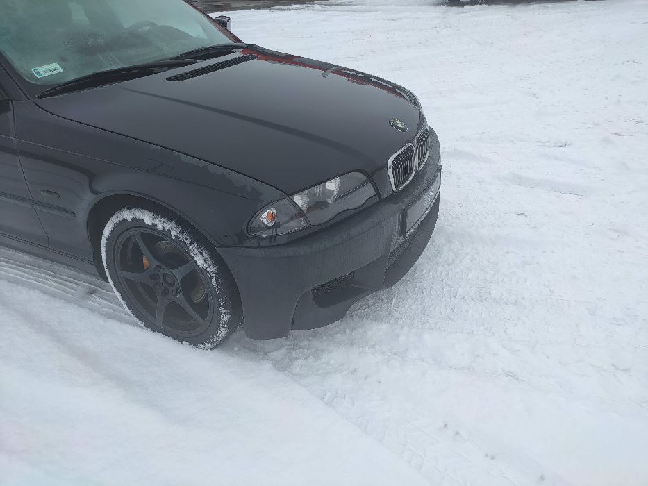 BMW E46 sedan touring zderzak przód wzór M