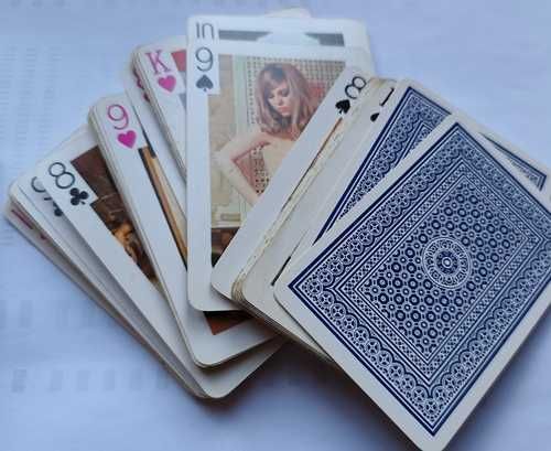 baralho de cartas marotas