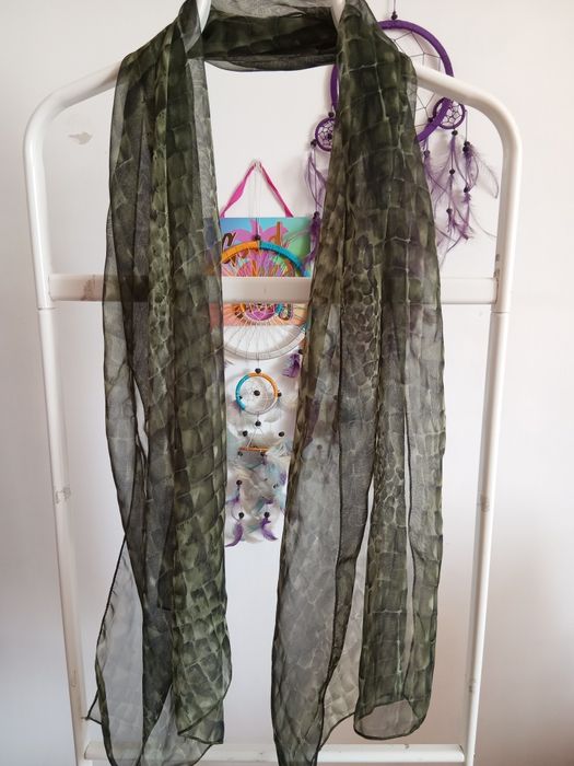 8 modelos echarpes finas, cada 2€