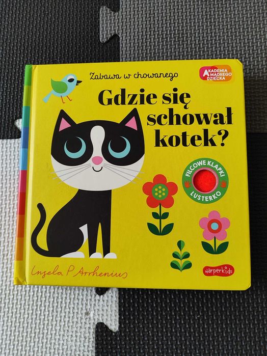 Książeczka z elementami filcowymi