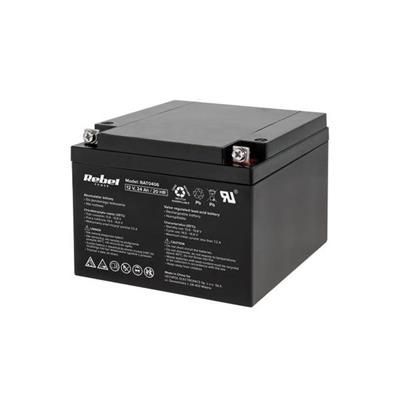 Akumulator żelowy 12V 24Ah Rebel