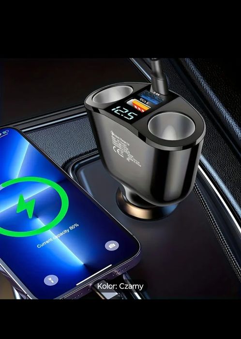 Ładowarka do samochodu