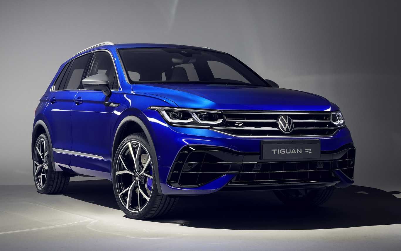 Розборка шрот бампер Volkswagen Tiguan R