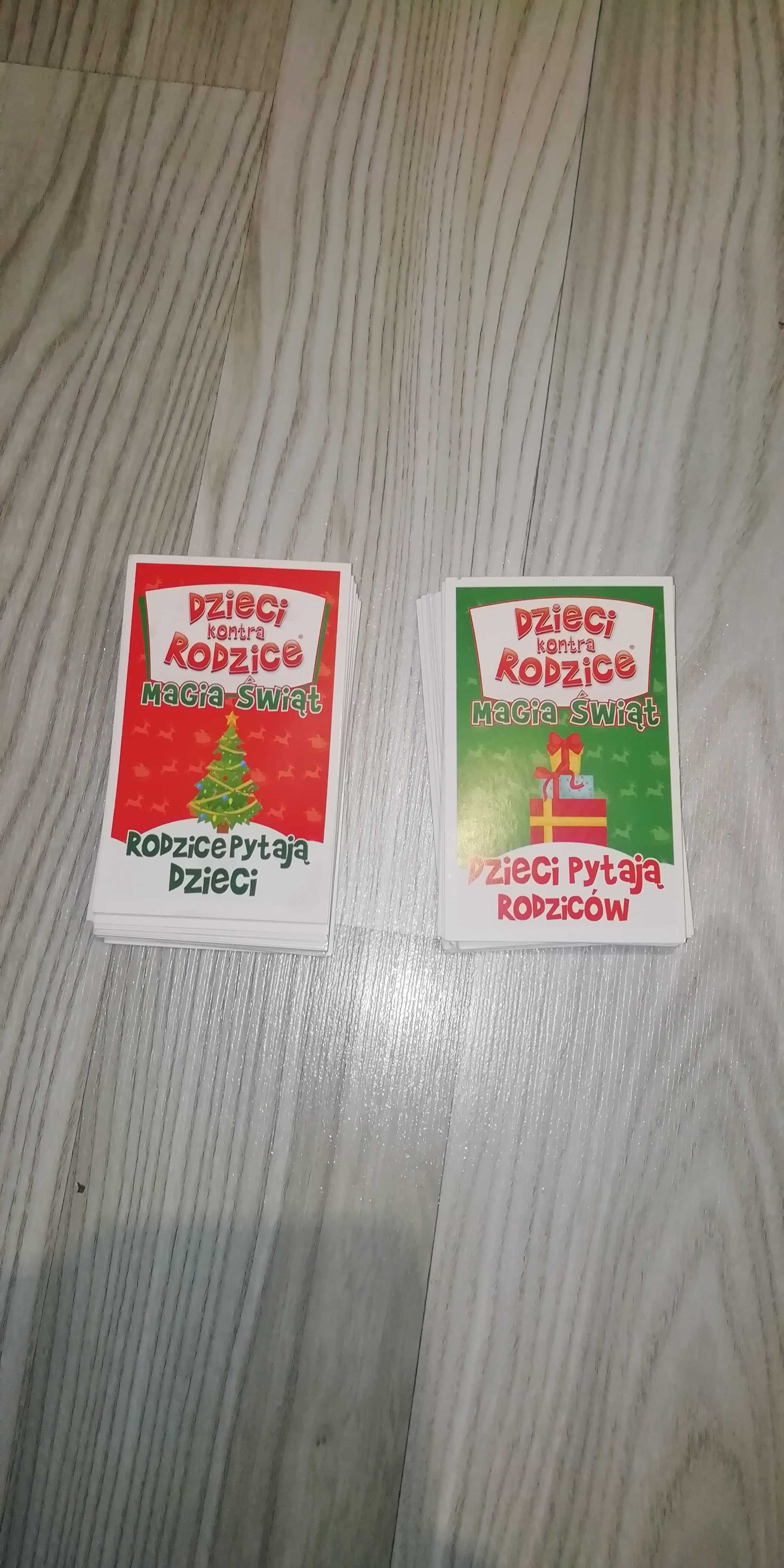 Gra. Rodzice kontra dzieci. Magia świąt