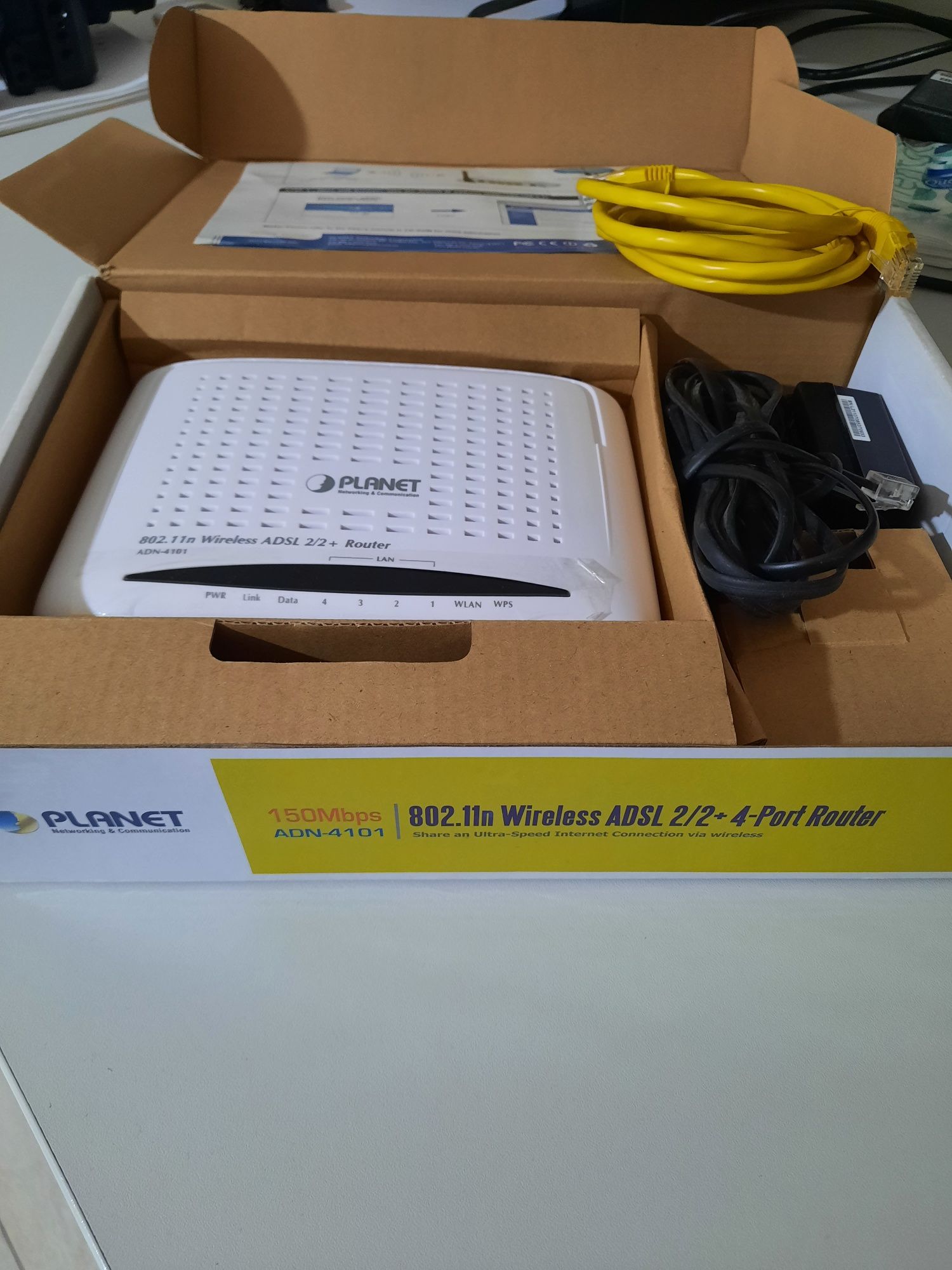 Router Planete ADSL ADN-4101, 150Mbps