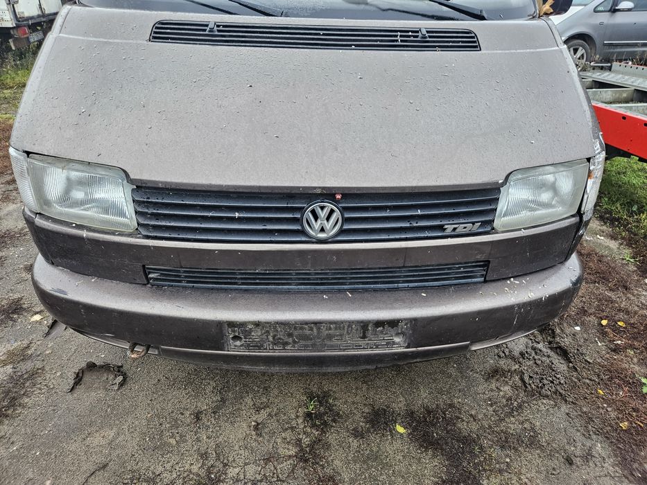 Vw T4 99r zderzak maska lampa blotnik drzwi klapa koła pas 2.5 tdi