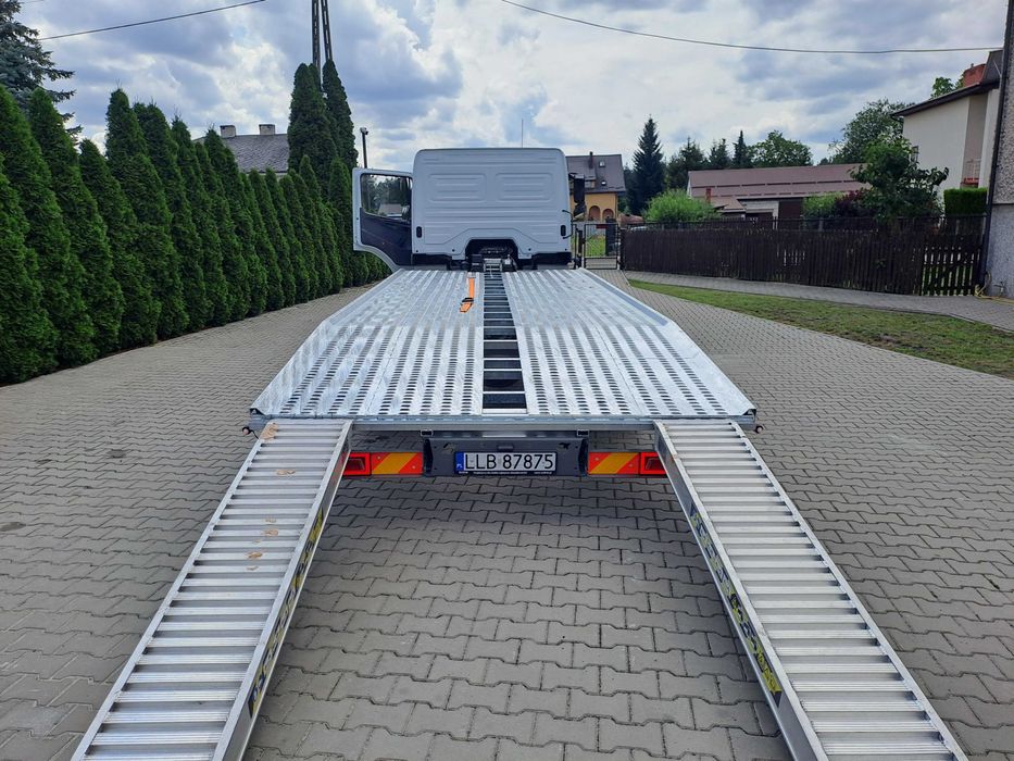 MERCEDES ATEGO 1218 Laweta Pomoc Drogowa Nowa Zabudowa Wyciągarka