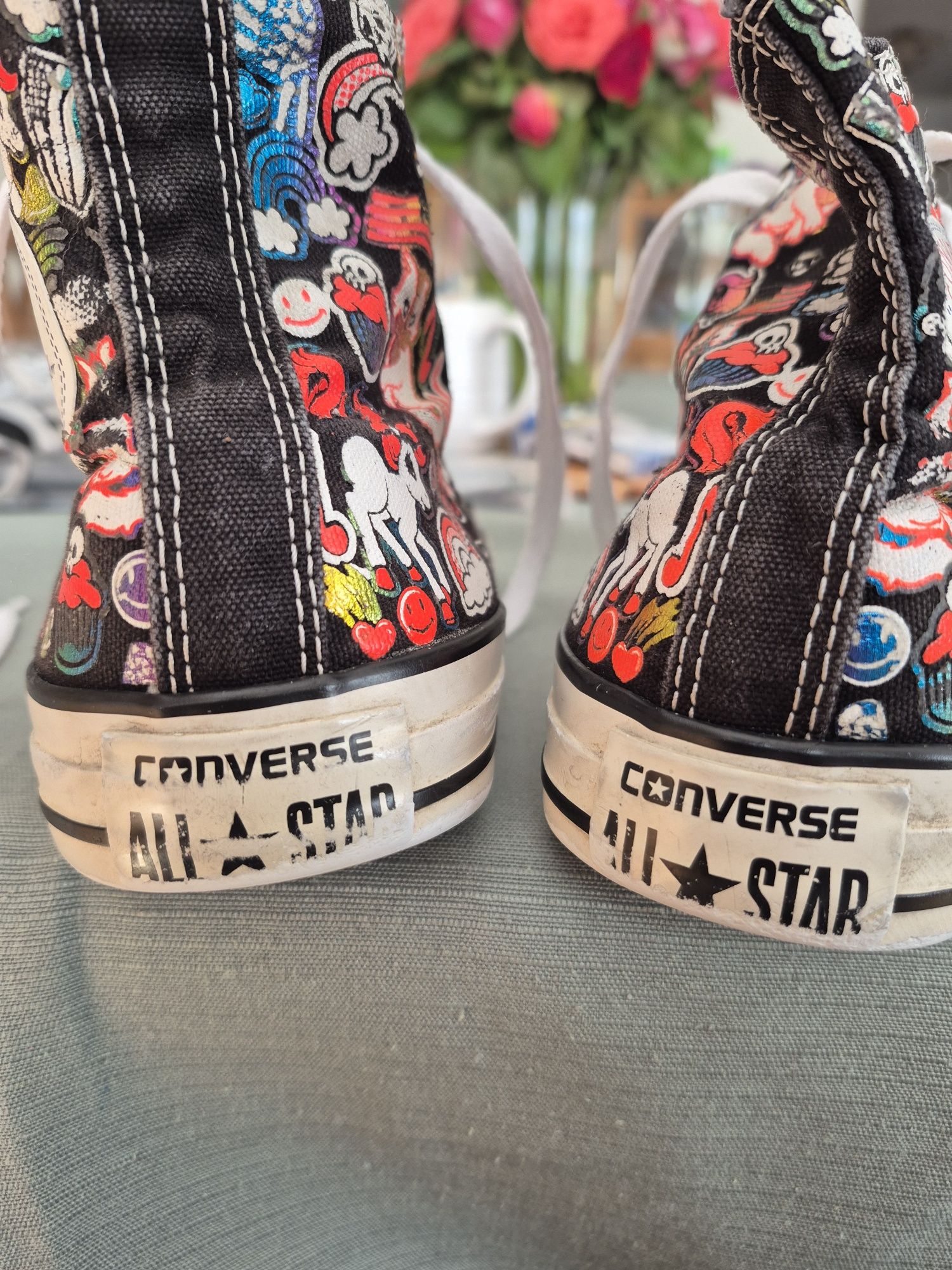 Trampki CONVERSE 37.5 unikatowe