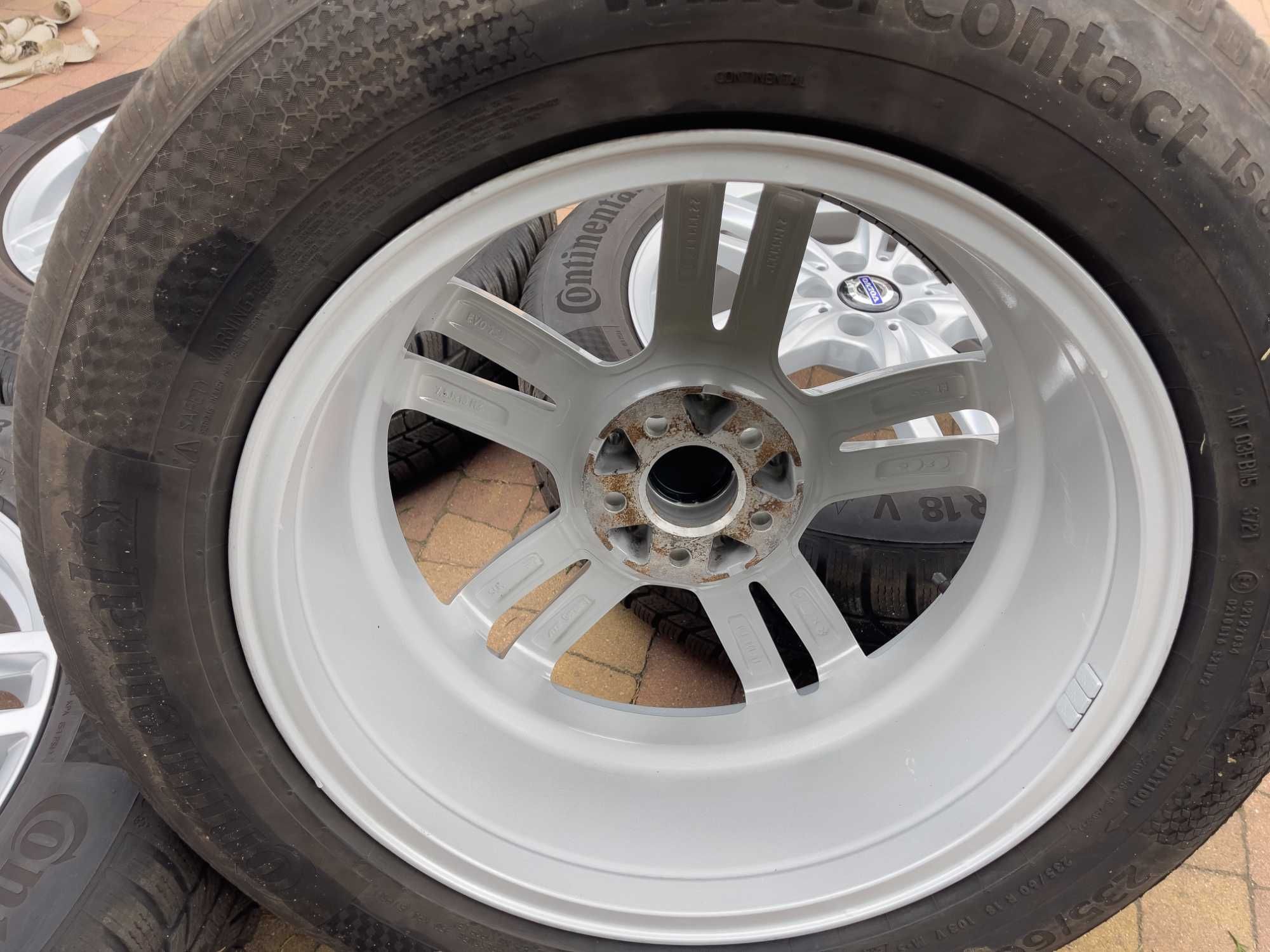 3873. Alufelgi koła zimowe BMW 5 G30 5x112 8J ET30 245/45/18