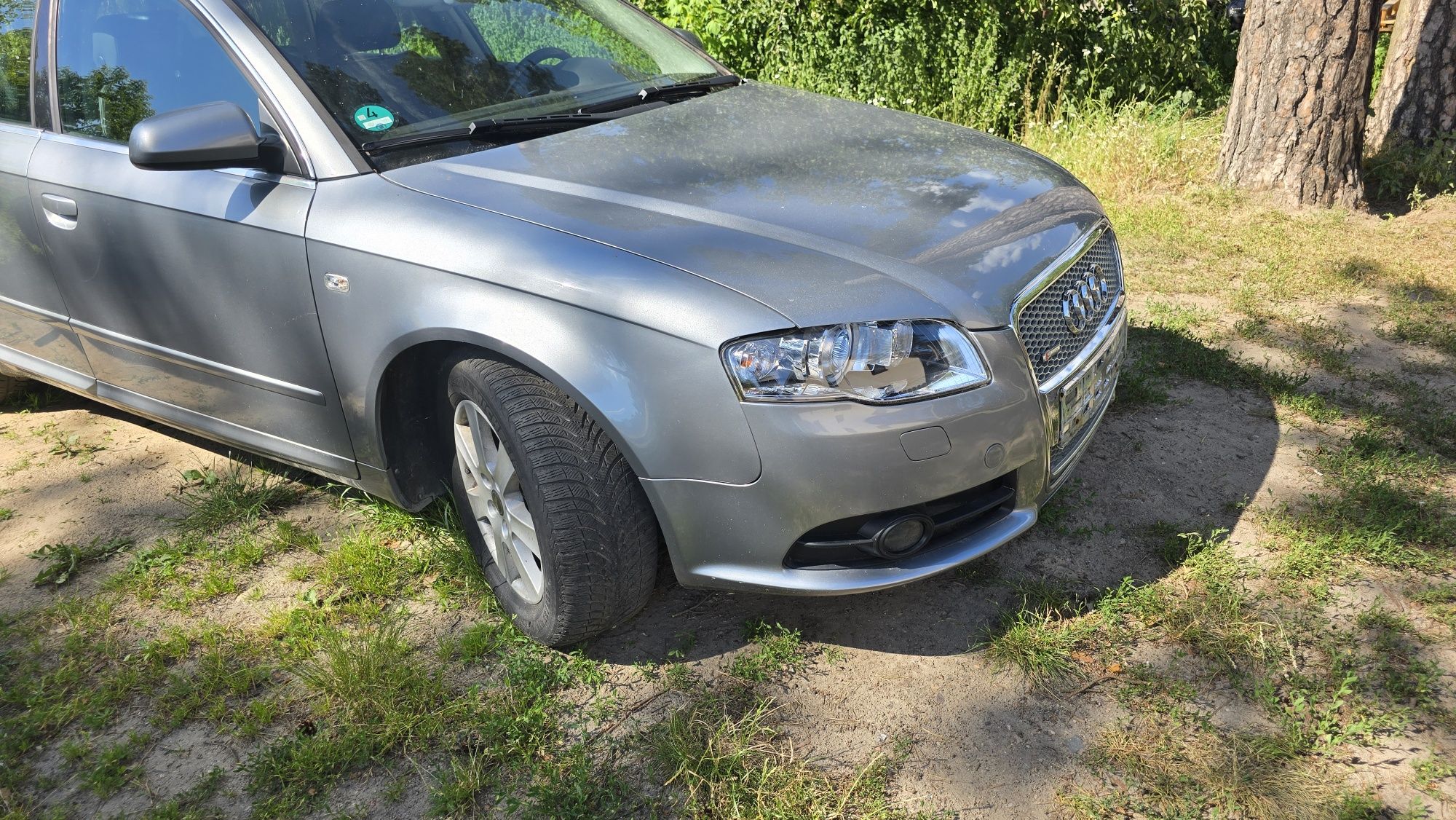 Przód Audi A4 B7 LY7G xenon Europa