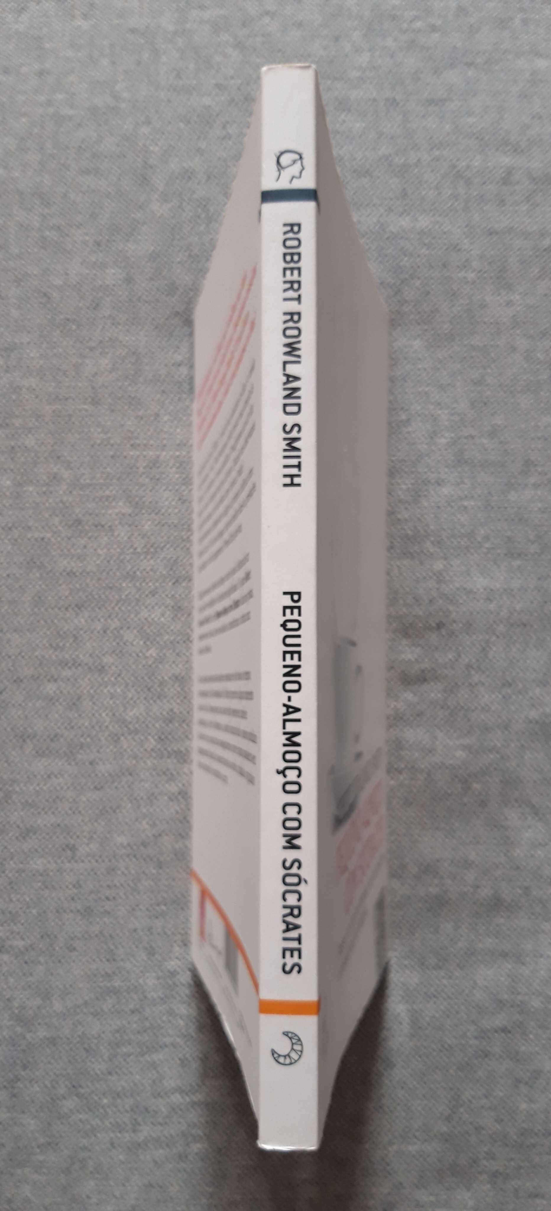 Livro "Pequeno-almoço com Socrátes" de Robert Rowland Smith