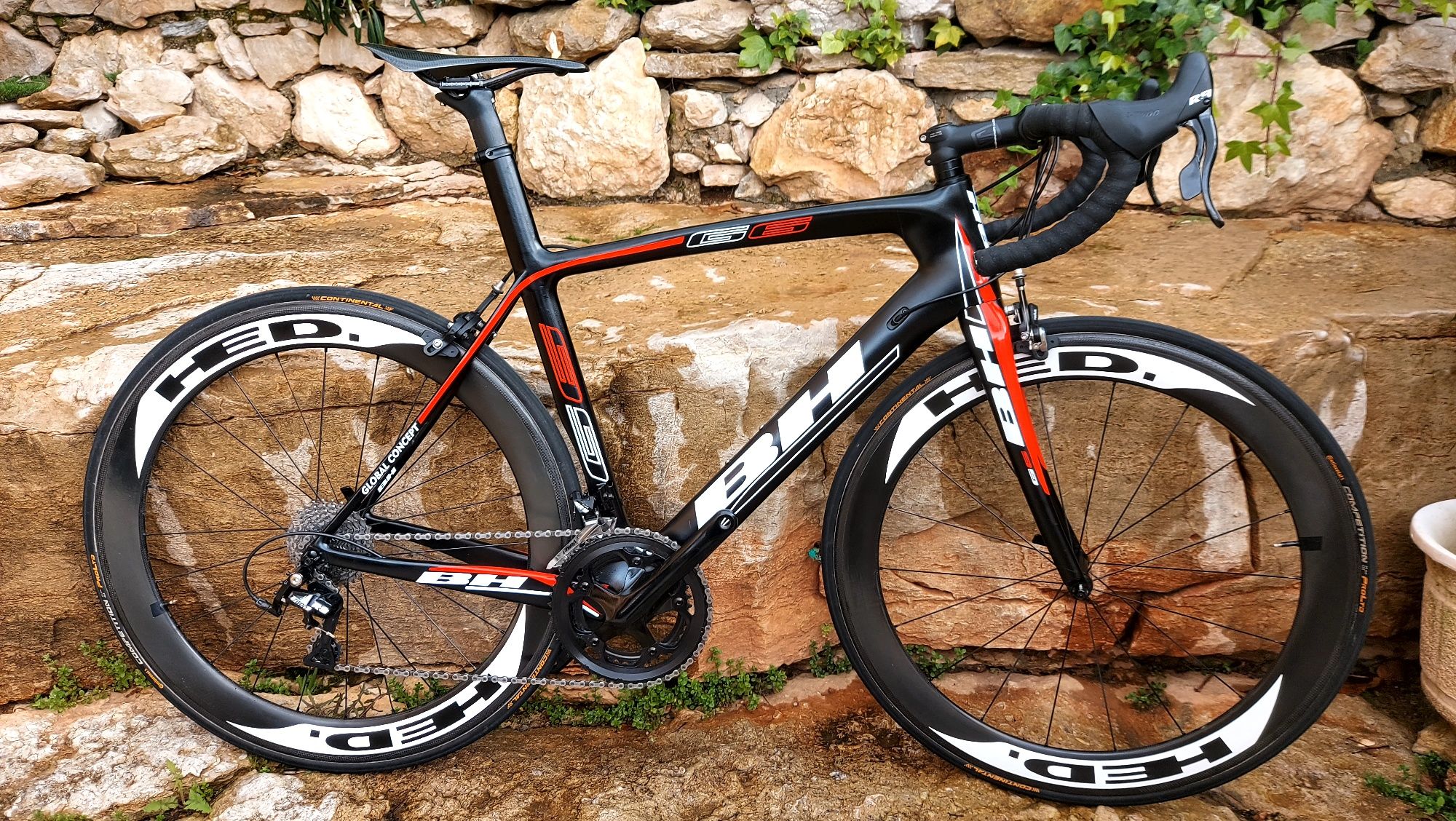 BH G6 Global Concept carbono t55