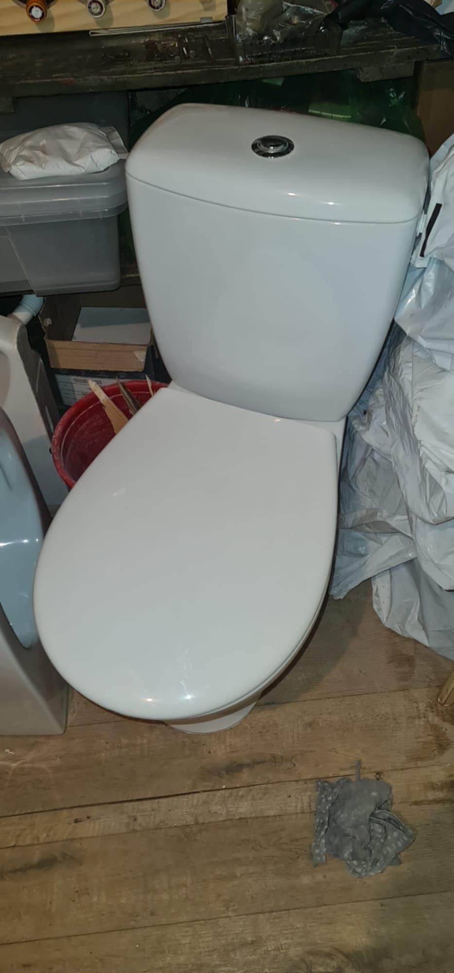 Kompakt WC Cersanit z deską wolnoopadająca