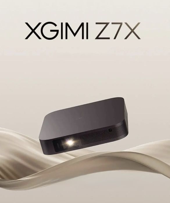 Проектор XGIMI Z7X – Full HD 1080P, Ідеальний для Ігор