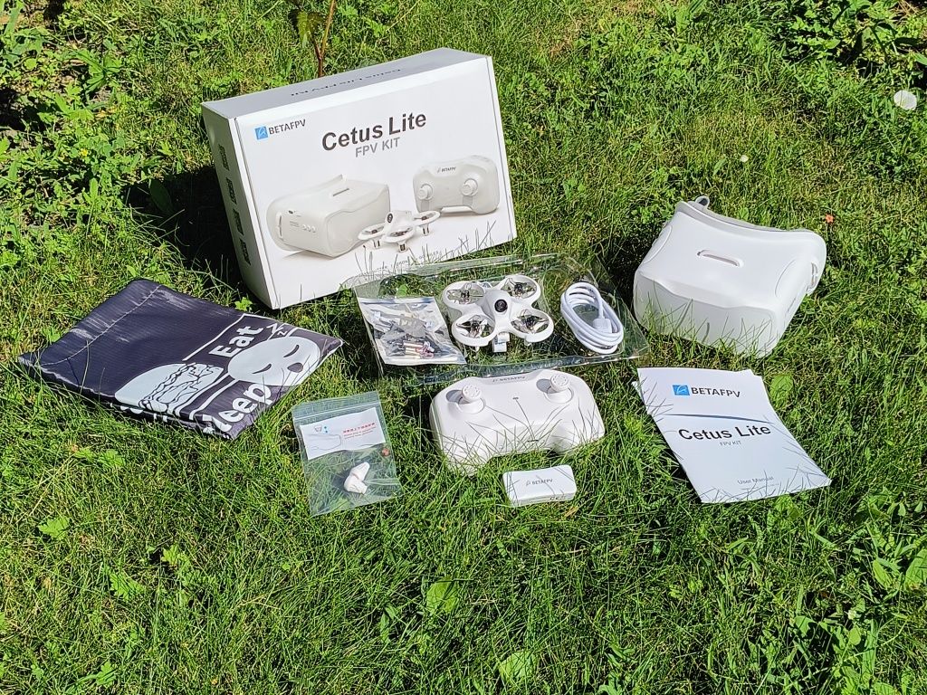 Новий BetaFPV Cetus Lite FPV Kit повний комплект/ міні дрон