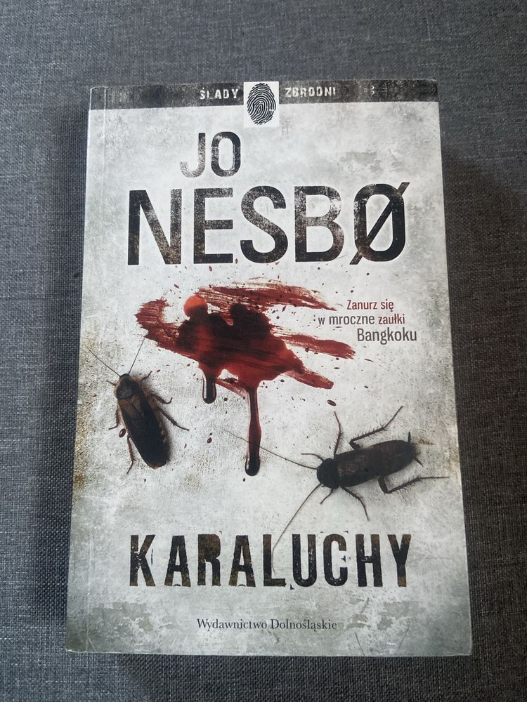 Karaluchy Jo Nesbo