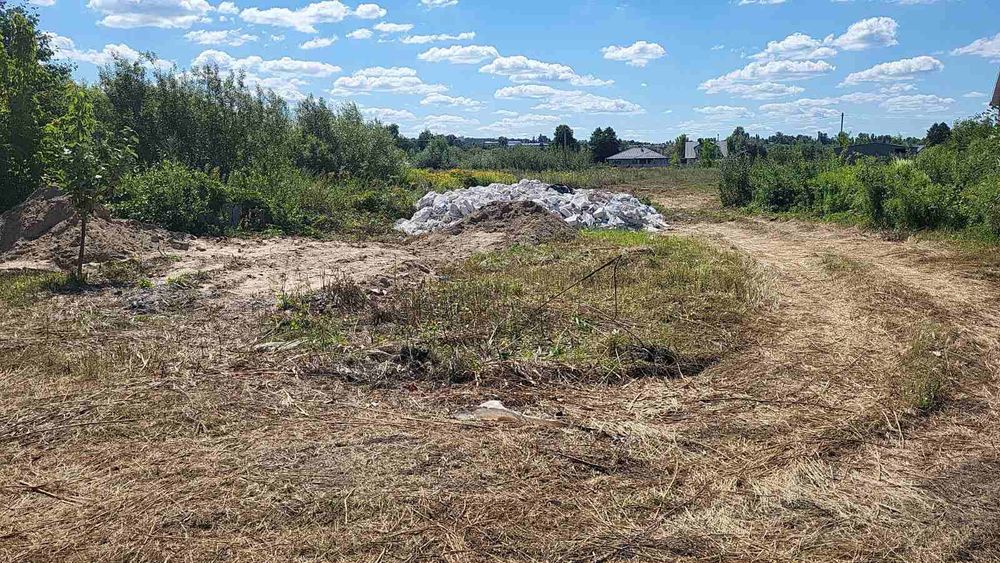 Прийму грунт на підсипку участка в Горенці