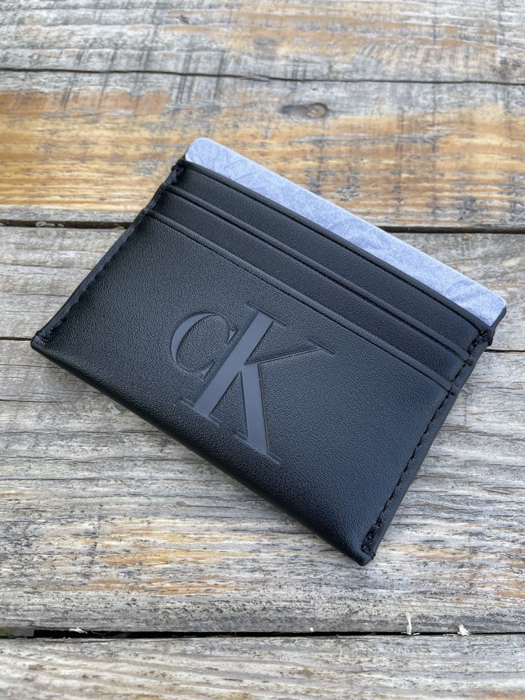 Кредитница calvin klein (ck Monogram Card Case cardholder)с америки