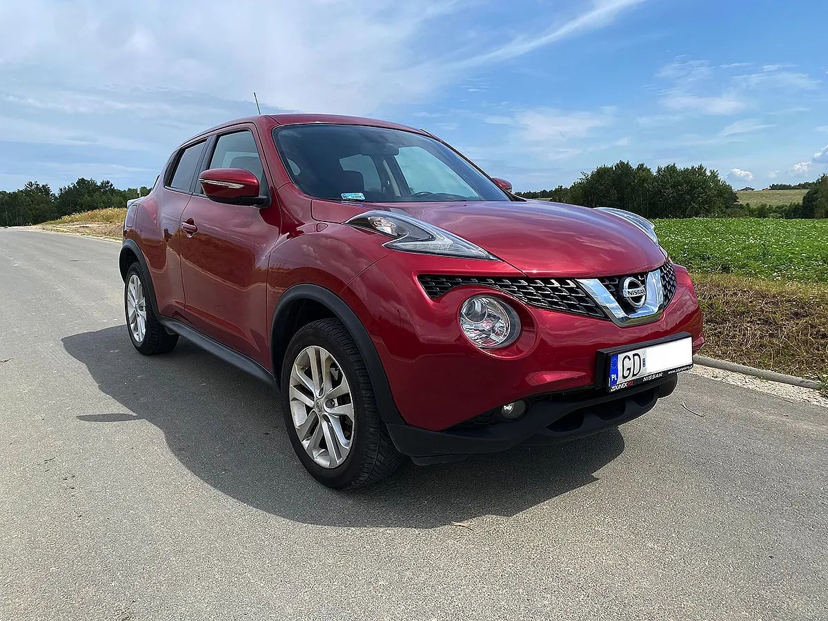 Nissan Juke 1.2 DIG-T Acenta EU6, Polski Salon, niski przebieg