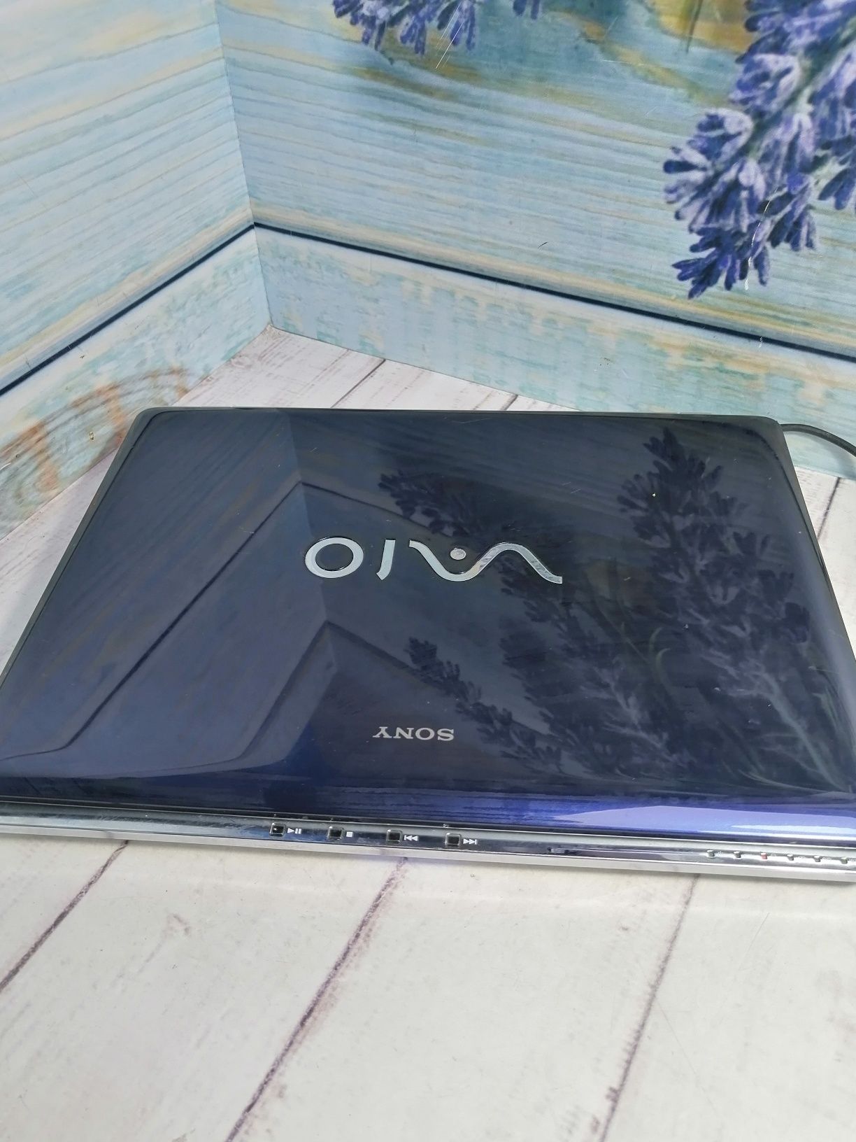 Ноутбук Sony vaio vgn cr590