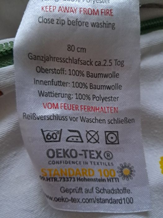 Śpiworek z nogawkami Slumbersa 80