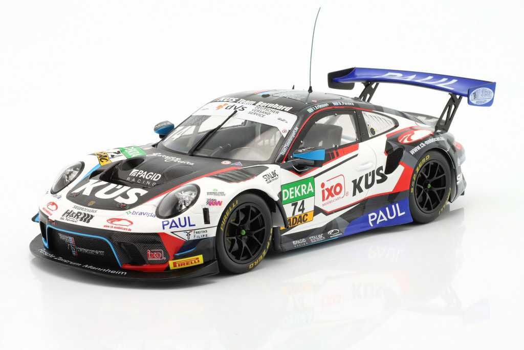 Model 1:18 Ixo Porsche 911 GT3 R #74 ADAC GT Masters 2021 Team75