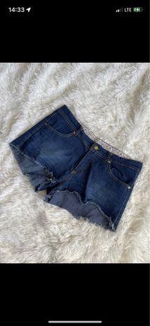 Jeansowe szorty, rozmiar 34