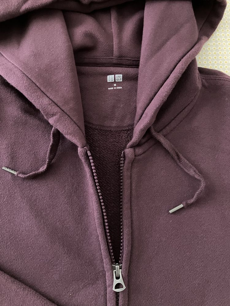 Pack 3x Hoodies com Zíper da marca UNIQLO