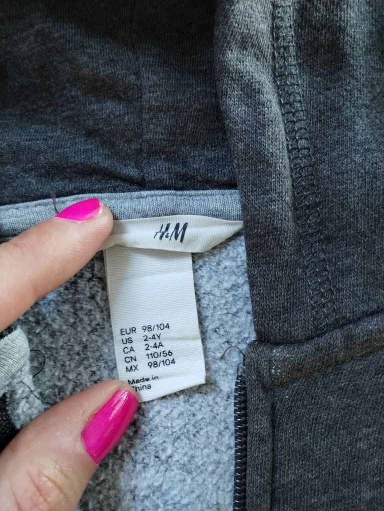 Bluza chłopięca H&M r. 98/104