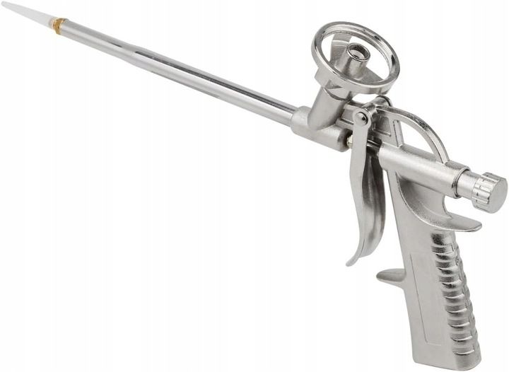 Pistolet Do Piany Montażowej Klejenia Styropianu Na Pianki Kleju Metal