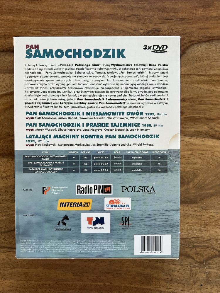 Pan Samochodzik - 3 DVD