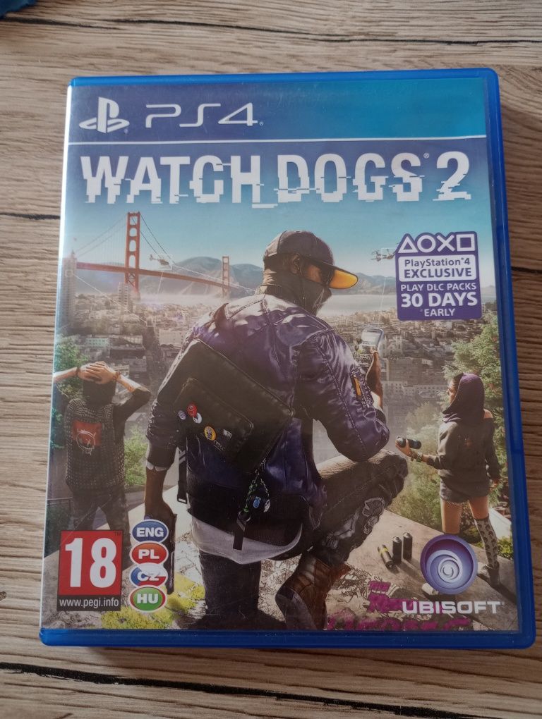 Watch Dogs 2 PS4 PL