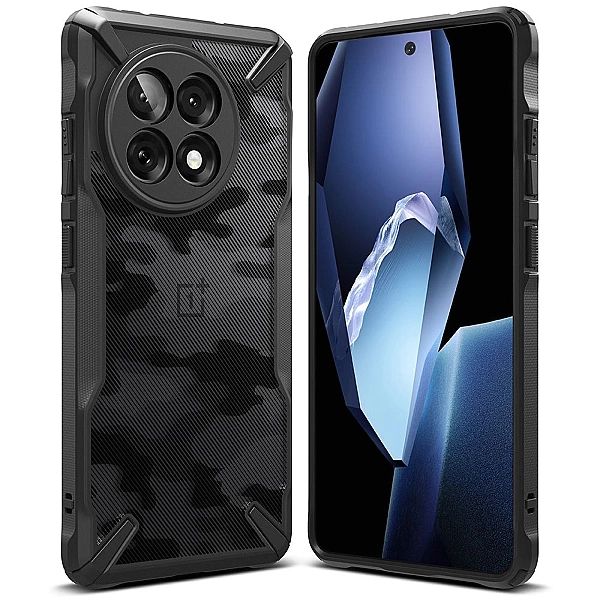 Ringke Fusion X Oneplus 13R Camo Black