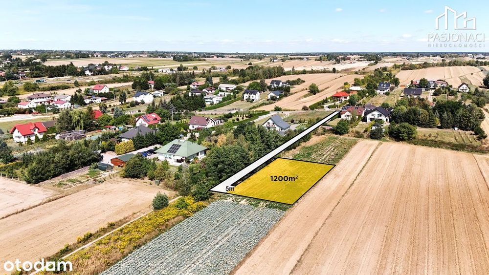 Działka na sprzedaż, Ciecierzyn