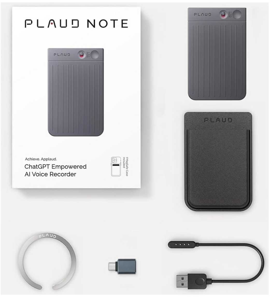 Plaud Note Диктофон