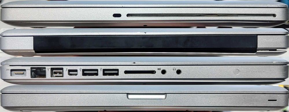 Лот ноутбуків з дефектом