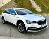 Skoda Superb Škoda Superb Scout 2.0 TSI 272 KM DSG 4x4 • 1 właściciel • Prywatnie
