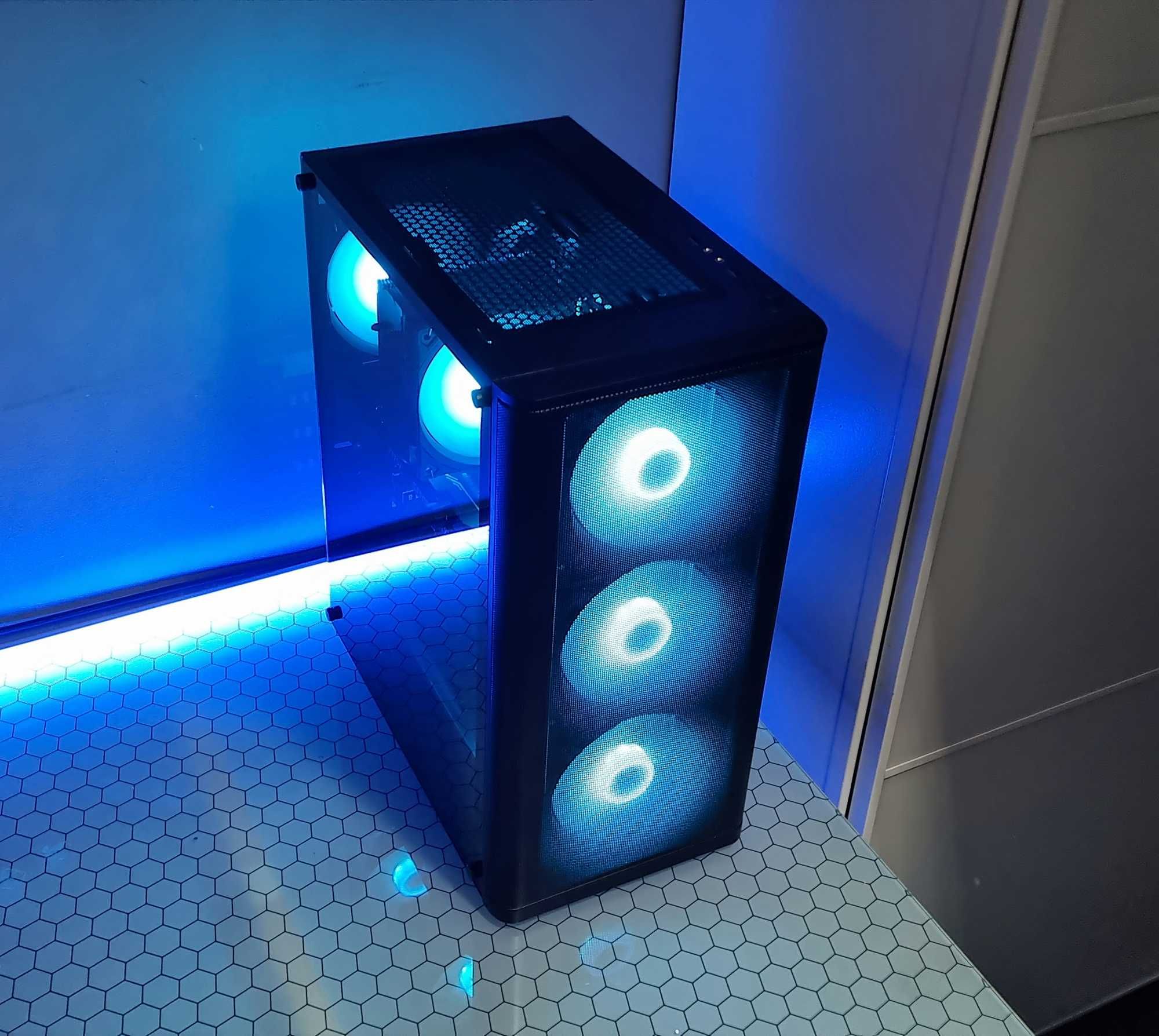 Komputer Gamingowy Ryzen 7 3700X, GTX 1660 super, DDR 4 16 GB, M2 500