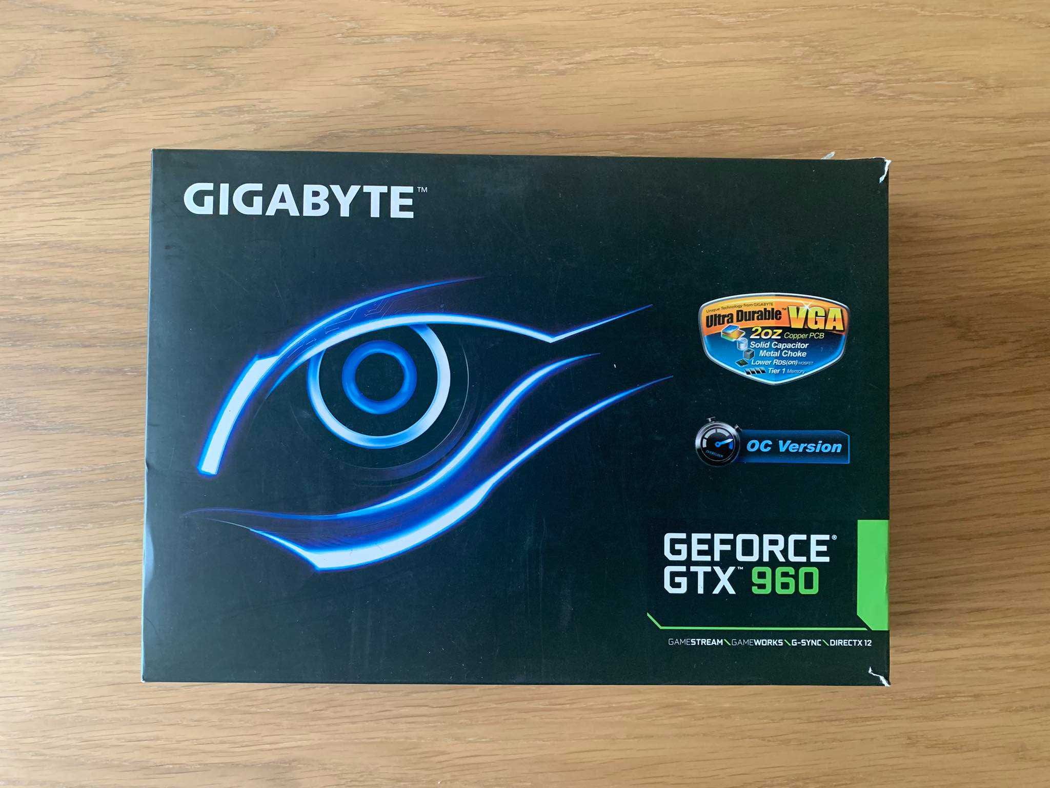 Komputer do gier / GTX 960 OC 2GB/ 8GB RAM / SSD i HD / WINDOWS 10