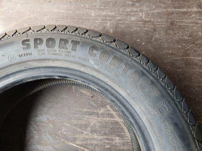 Opona letnia 185/60R14 Continental Sport Contact pojedynka