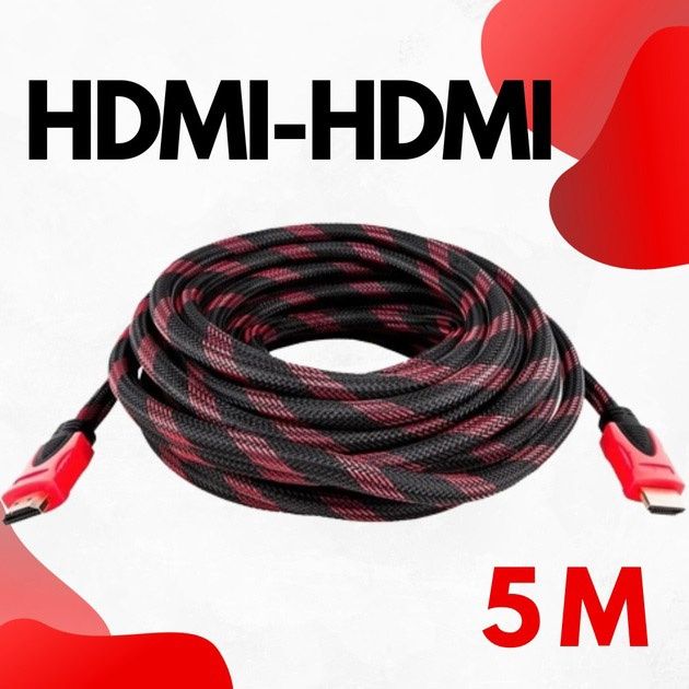 Кабель посилений HDMI-HDMI