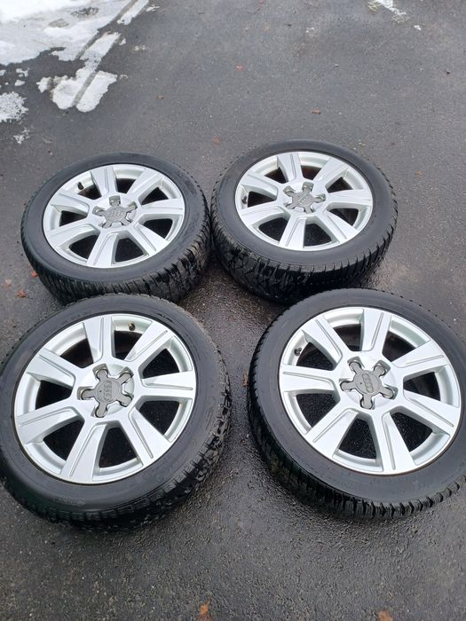 Koła felgi opony audi vw skoda 17 5x112  225/50/17