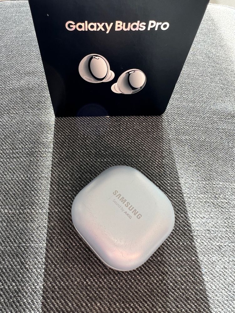 Słuchawki Samsung Galaxy Buds Pro R190 srebrne