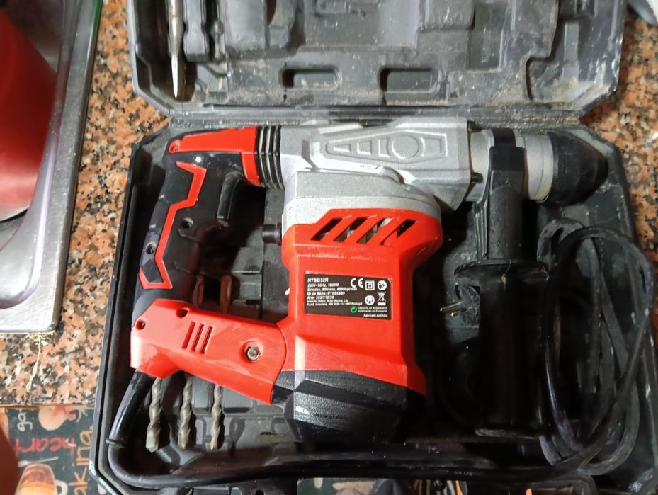 Martelo 1600w perfurador