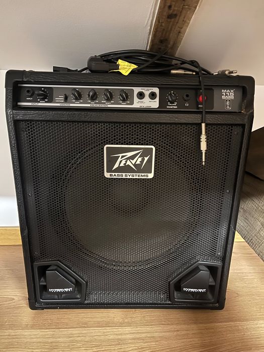 Amplificador de Baixo Peavey Max 115
