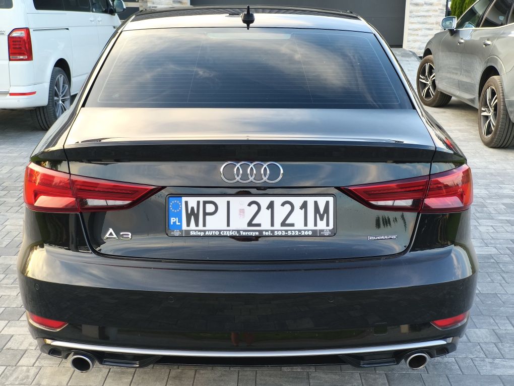 Audi A3 Quatro 2.0 tfsi