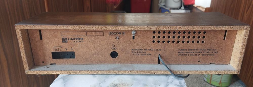Radio Beskid unitra Diora PRL